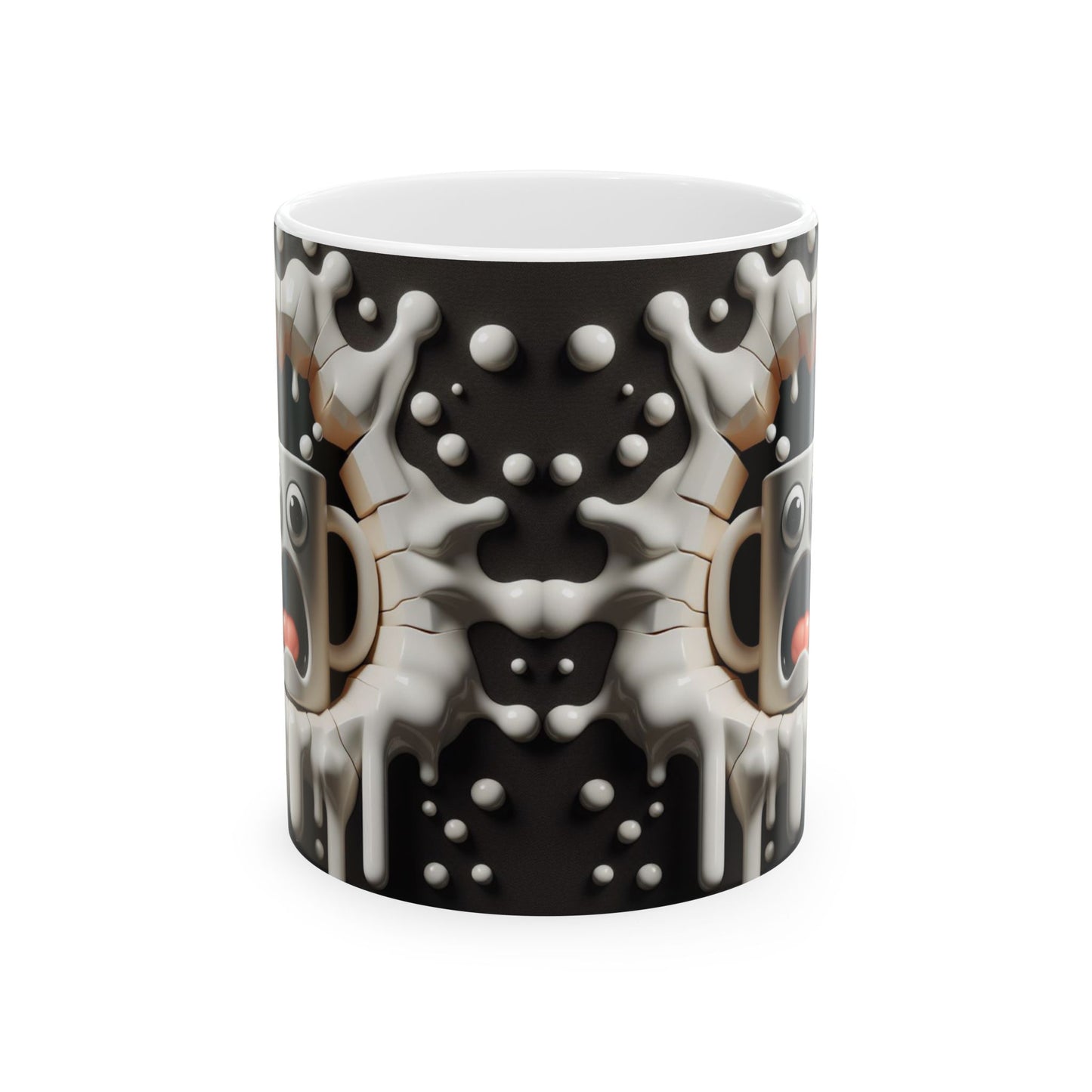 Funny Gothic Drip Gift Mug