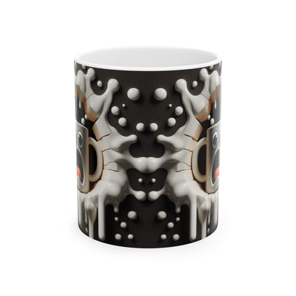 Funny Gothic Drip Gift Mug