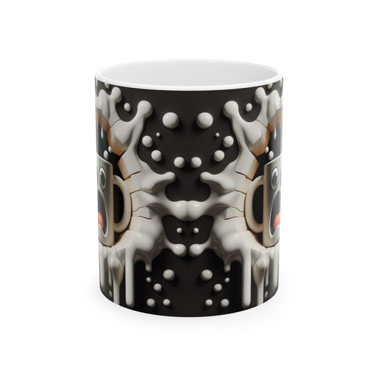 Funny Gothic Drip Gift Mug
