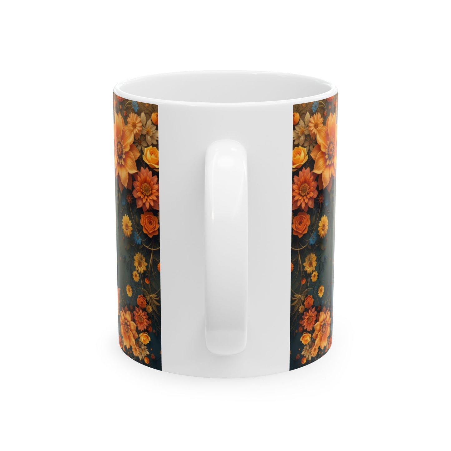 Autumn Leaves Maple Leaf Gift Mug