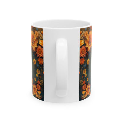 Autumn Leaves Maple Leaf Gift Mug