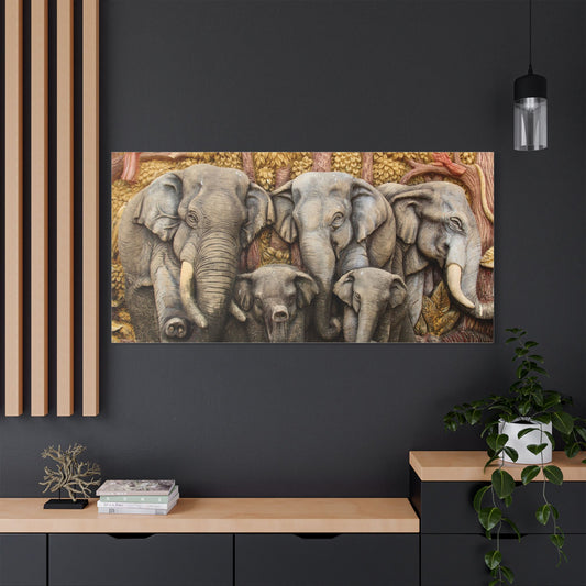 Satin Canvas Wall Art, Rustic Farm Scene, Vintage Home Decor, Unique Art Piece, Wall Hanging for Living Room, Nature Lovers Gift