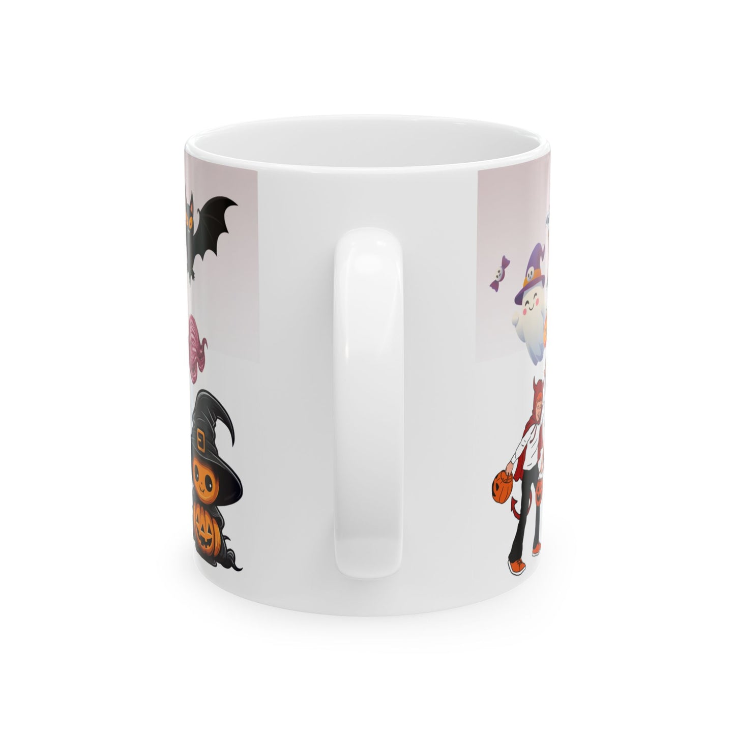 แก้วเซรามิกธีมฮาโลวีน - เหมาะสำหรับกาแฟ ชา ค่ำคืนแสนอบอุ่น การเล่นกลหรือเลี้ยงขนม ช่วงเวลาสยองขวัญ ของขวัญสำหรับผู้ชื่นชอบฮาโลวีน